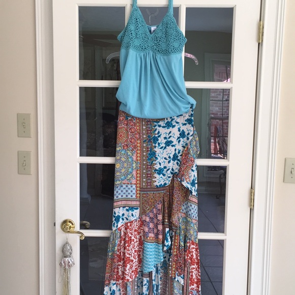 Kori Dresses & Skirts - High-low Maxi skirt